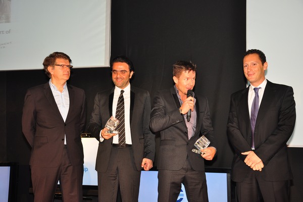 Closing of MENA Cristal Festival 2013